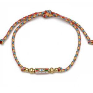 Evil Eye Good Luck Bracelet Adjustable Protection Lucky Jewelry Gift